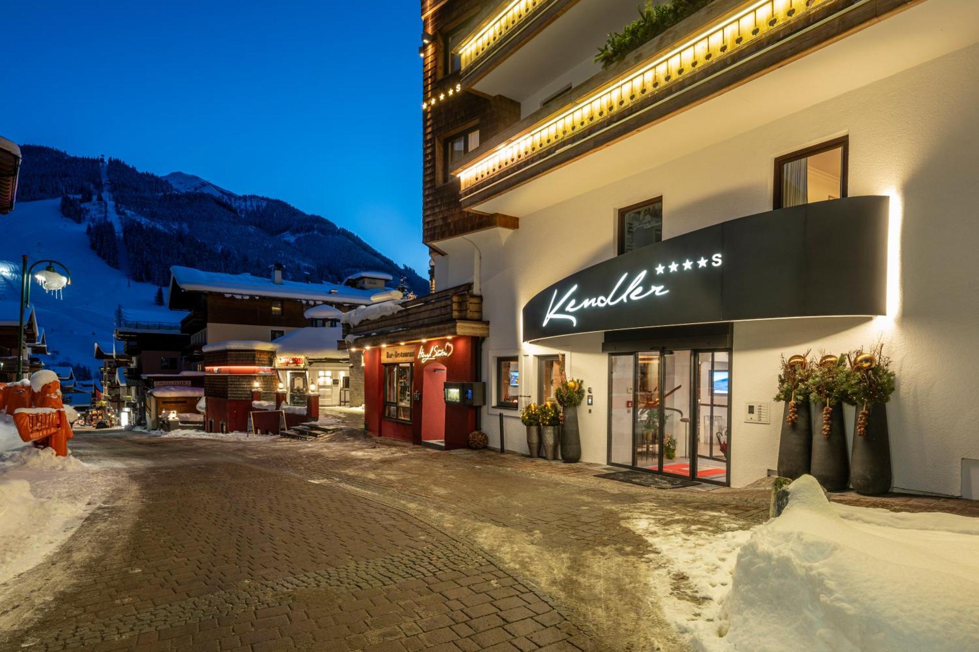 Hotel Kendler Saalbach-Hinterglemm Exteriör bild