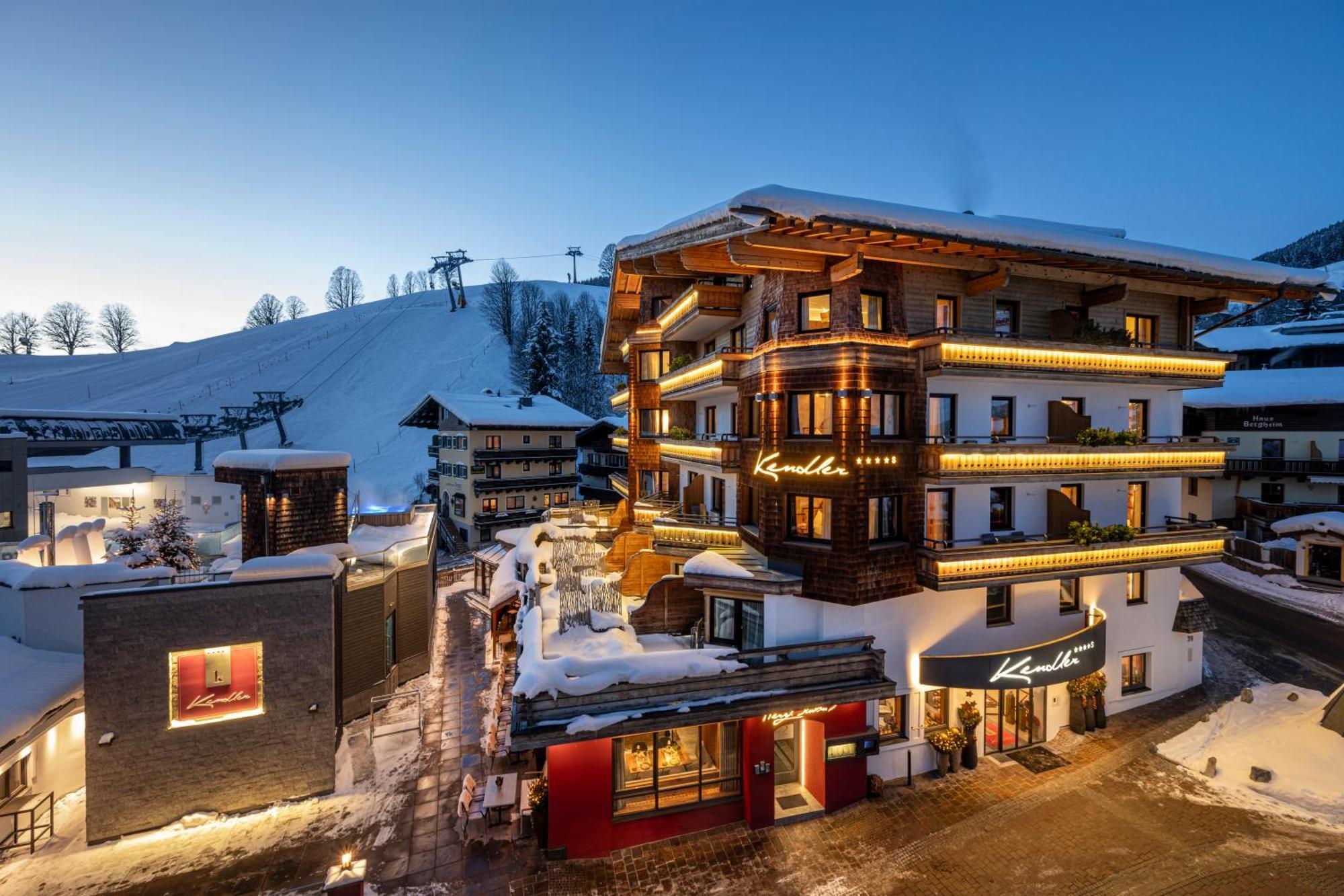 Hotel Kendler Saalbach-Hinterglemm Exteriör bild