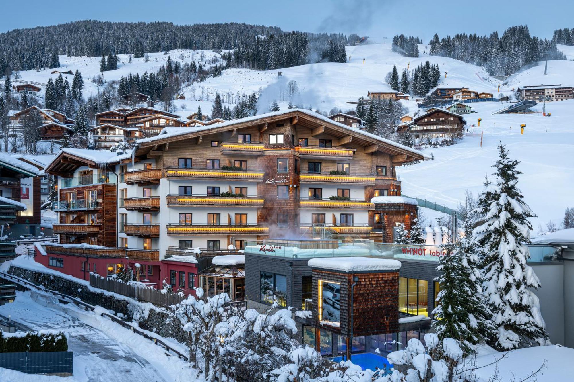 Hotel Kendler Saalbach-Hinterglemm Exteriör bild