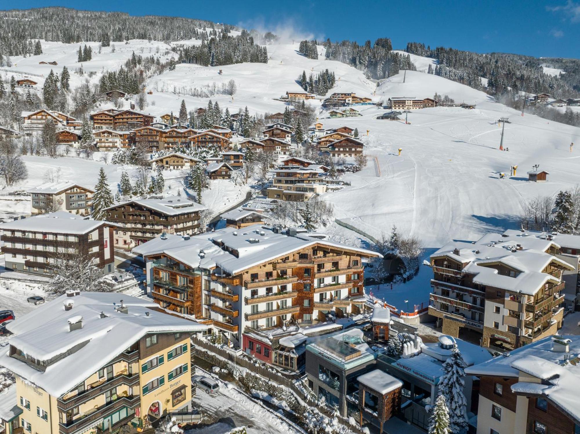 Hotel Kendler Saalbach-Hinterglemm Exteriör bild