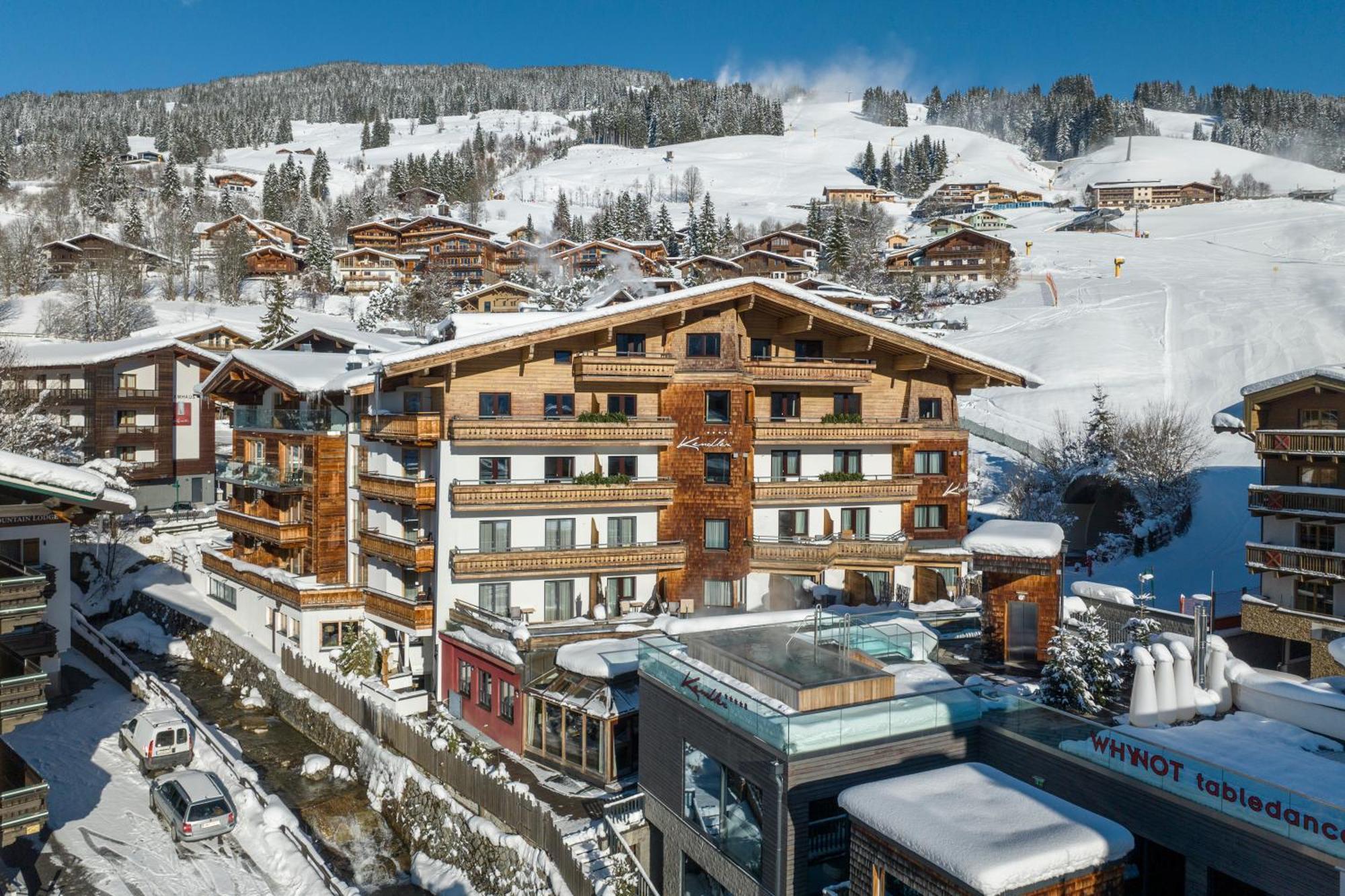 Hotel Kendler Saalbach-Hinterglemm Exteriör bild