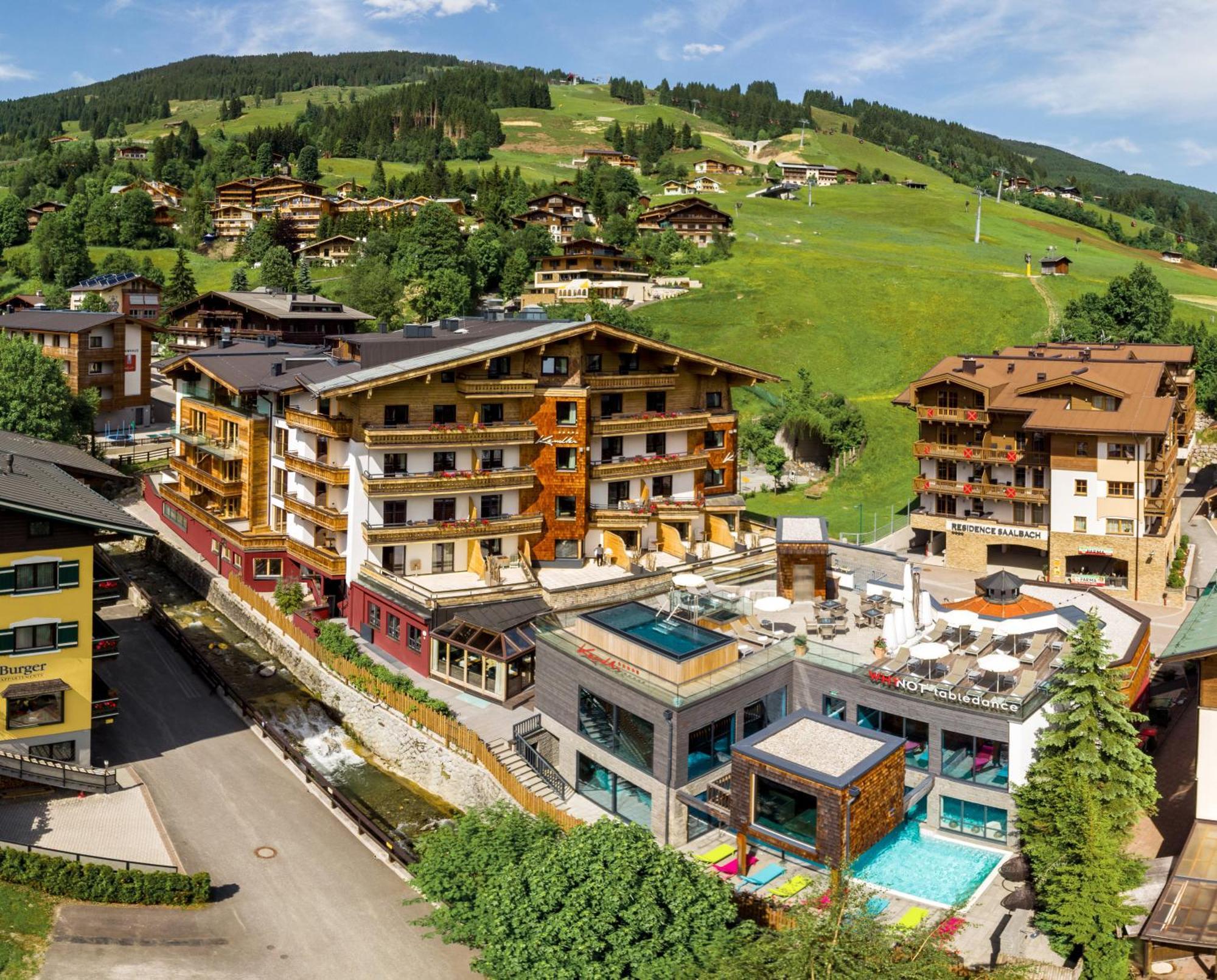 Hotel Kendler Saalbach-Hinterglemm Exteriör bild