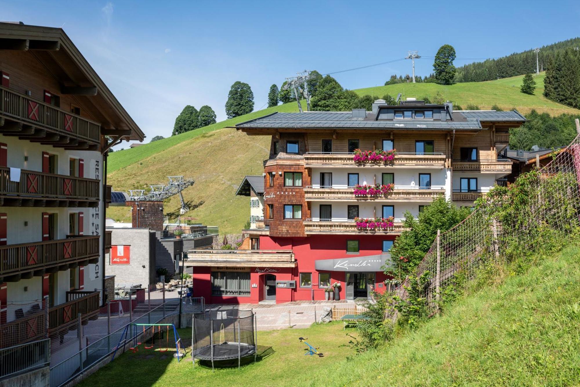 Hotel Kendler Saalbach-Hinterglemm Exteriör bild