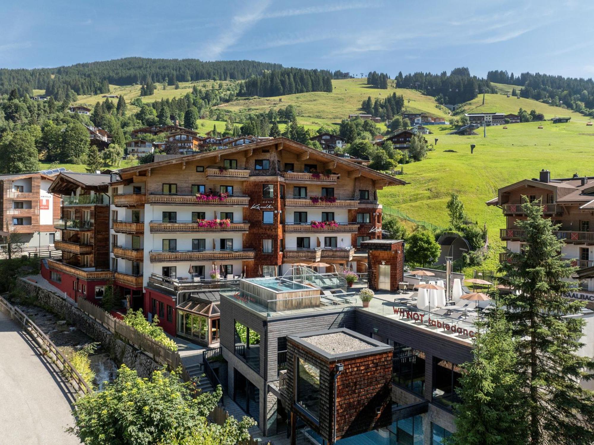 Hotel Kendler Saalbach-Hinterglemm Exteriör bild