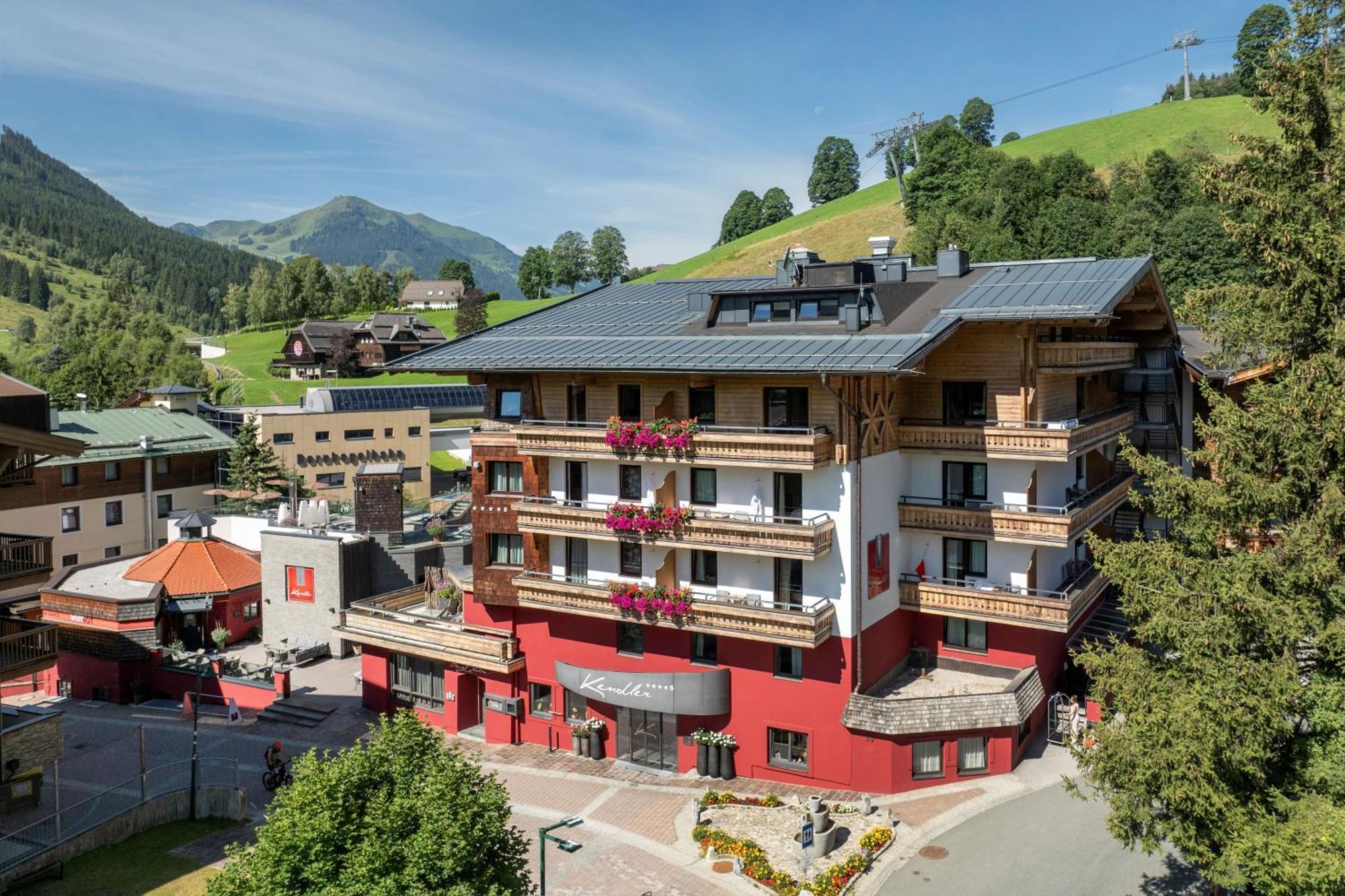 Hotel Kendler Saalbach-Hinterglemm Exteriör bild