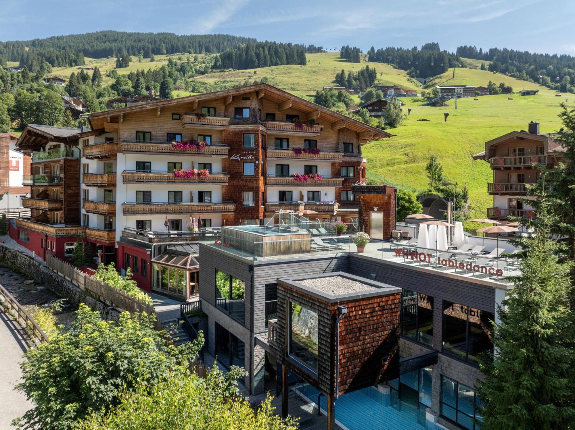 Hotel Kendler Saalbach-Hinterglemm Exteriör bild