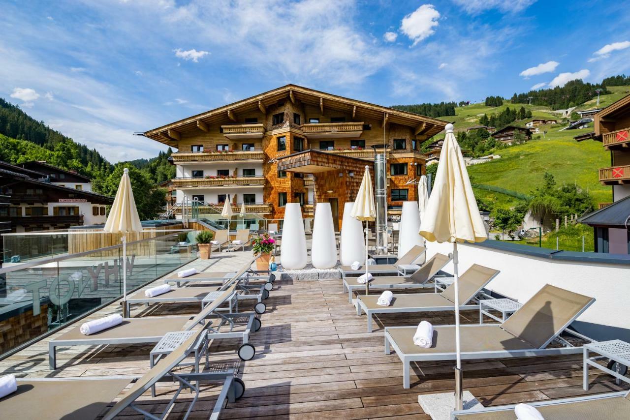 Hotel Kendler Saalbach-Hinterglemm Exteriör bild